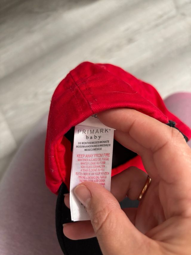 Gorra Disney Mickey 6/9 meses