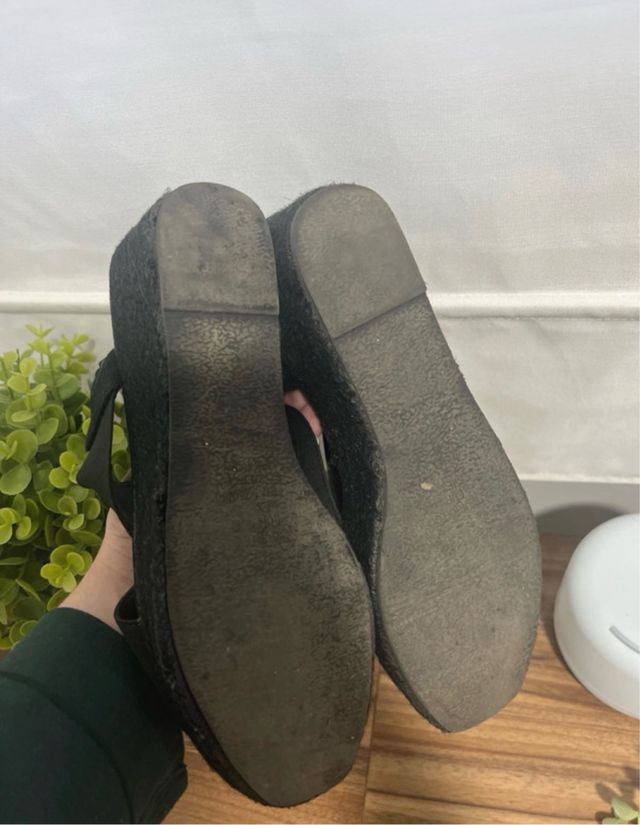 Alpargatas Mujer Secret Negras