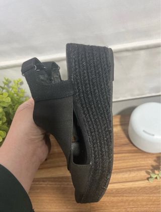 Alpargatas Mujer Secret Negras