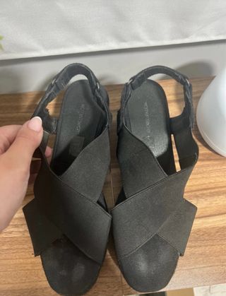 Alpargatas Mujer Secret Negras