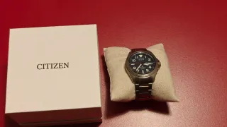 Citizen Promaster eco drive Titanio AT6080