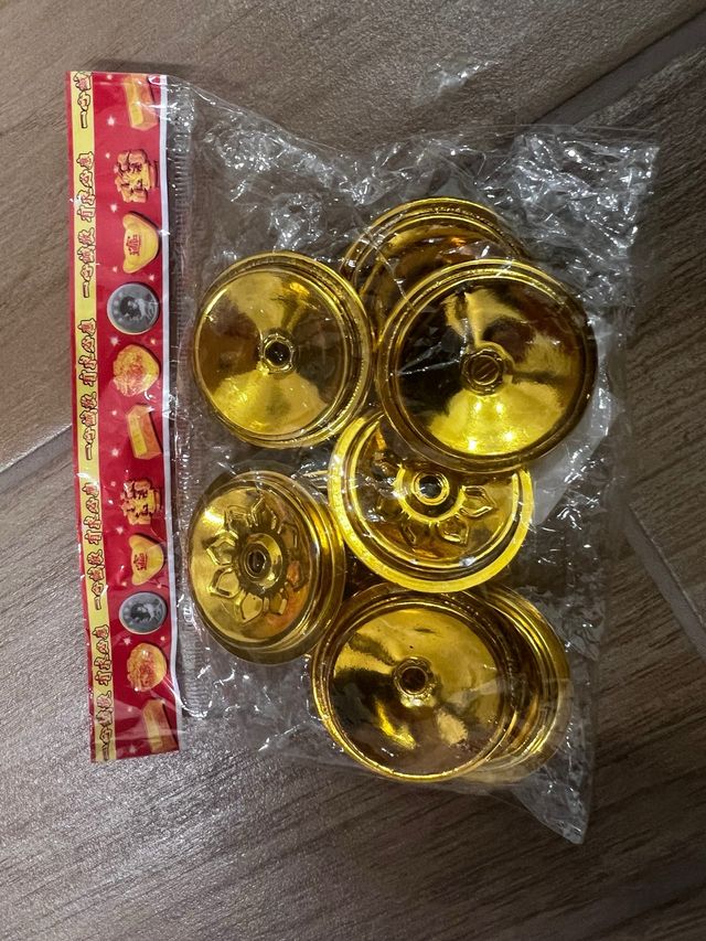 9 Dischi Galleggianti Metallo per Stoppini