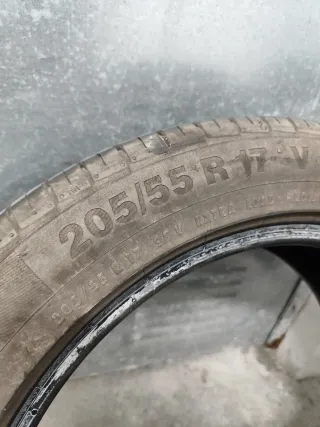 Neumáticos 205/55 R17 Continental