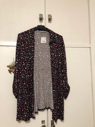 Blusa Corazones Multicolor Talla 52