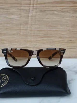 Occhiali da sole Ray-Ban marroni multicolore