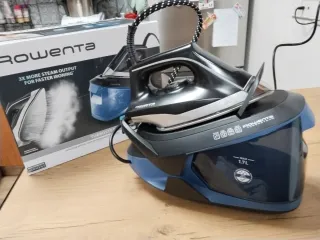 Centro de planchado Rowenta Turbosteam