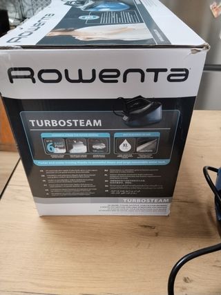 Centro de planchado Rowenta Turbosteam