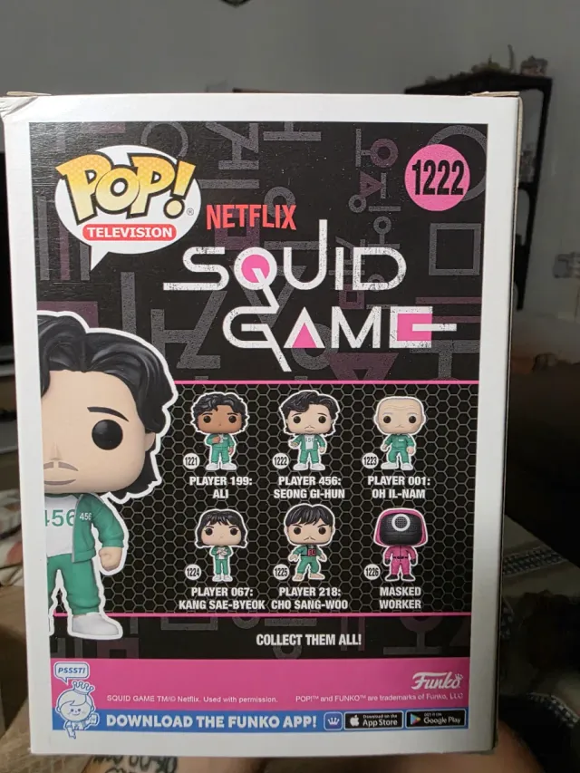 Funko Pop! Squid Game 1222 Seong Gi-Hun