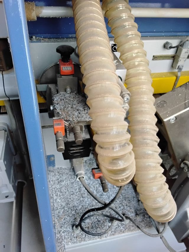 Chapeadora de cantos Cehisa