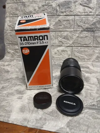 Tamron SP 35-210mm F/3.5-4.2 Obiettivo