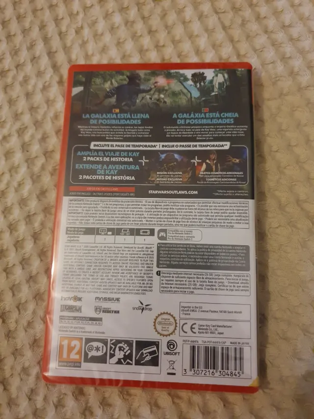 Star Wars Outlaws Gold Edition Nintendo Switch