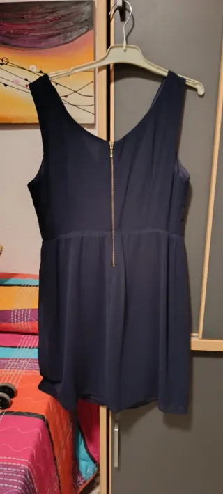 Vestido azul marino