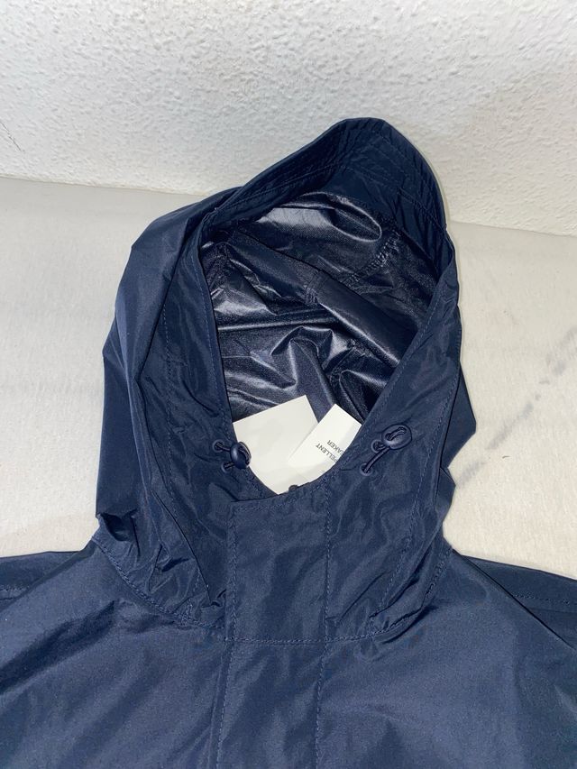 Chubasquero Zara Azul Nuevo