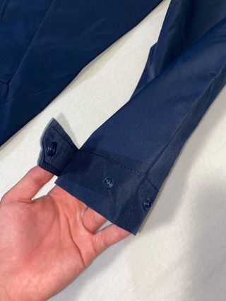 Chubasquero Zara Azul Nuevo