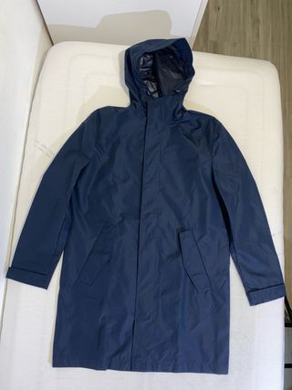 Chubasquero Zara Azul Nuevo