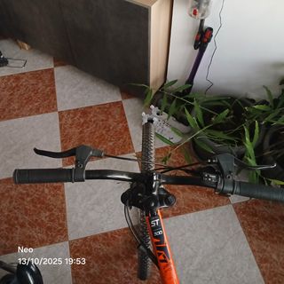 MTB EXPL 500 Niños 9-12 Años Naranja Decathlon