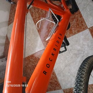 MTB EXPL 500 Niños 9-12 Años Naranja Decathlon