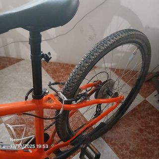 MTB EXPL 500 Niños 9-12 Años Naranja Decathlon