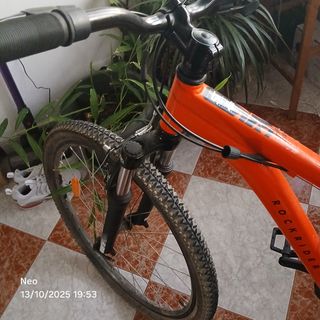 MTB EXPL 500 Niños 9-12 Años Naranja Decathlon