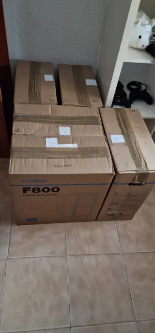 Torre PC 5 unid. I3 4180 8GB RAM SSD+SATA