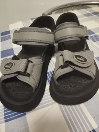Sandalias Puma Talla 36 Gris