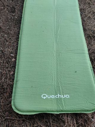 Esterilla inflable y saco de dormir ultralight