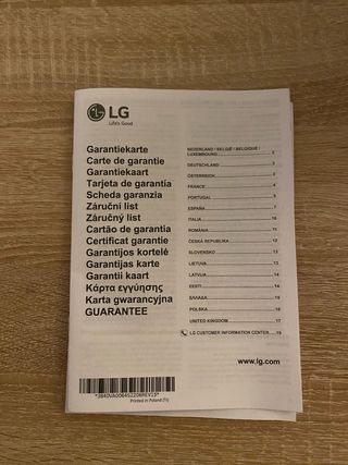 Smart TV LG 32 pulgadas