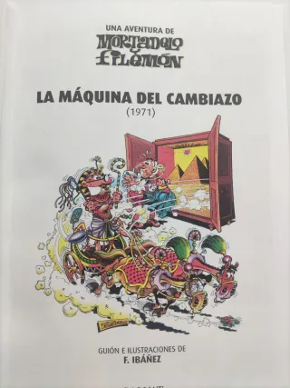 Mortadelo y Filemón. Selección Ibáñez 40 años