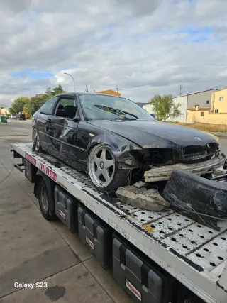 Despiece BMW E46 Coupé