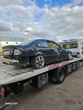Despiece BMW E46 Coupé
