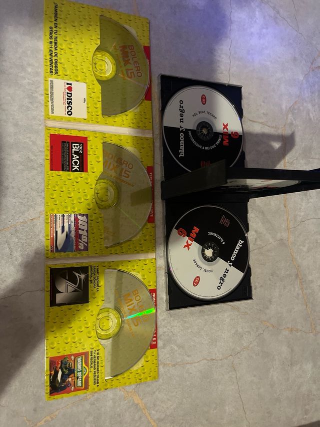 Blanco y Negro Mix 6 / Bolero Mix CDs
