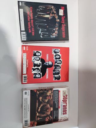The Sopranos DVD Colección original