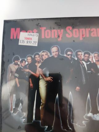 The Sopranos DVD Colección original