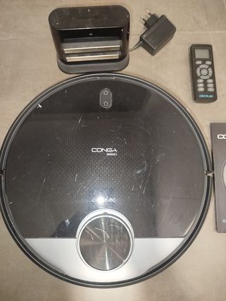 Robot aspirador Conga