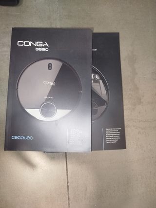 Robot aspirador Conga