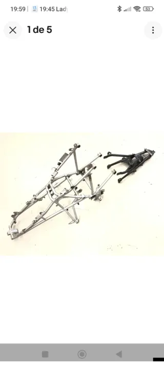Chasis Documentado R1200GS 2005