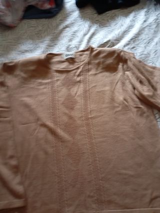 Jersey DNV Mujer Marrón