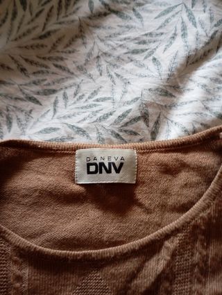 Jersey DNV Mujer Marrón