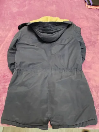 Chaqueta Parka Azul Guess