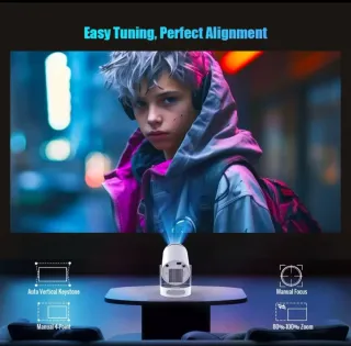 Proyector Magcubic HY300 Pro+ 4K Blanco