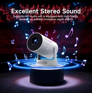 Proyector Magcubic HY300 Pro+ 4K Blanco