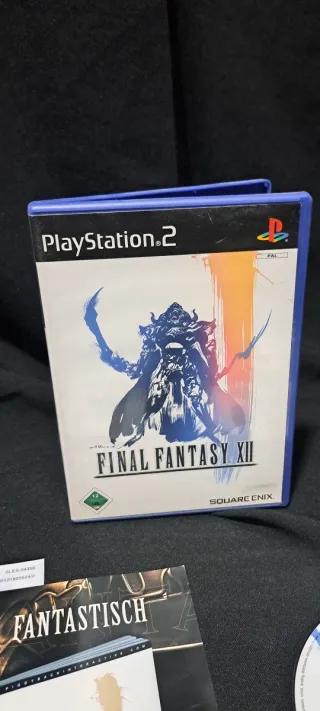 Final Fantasy XII PS2 PAL