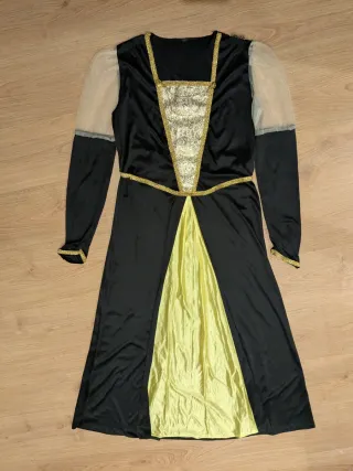 Disfraz Princesa Medieval Mujer Talla M