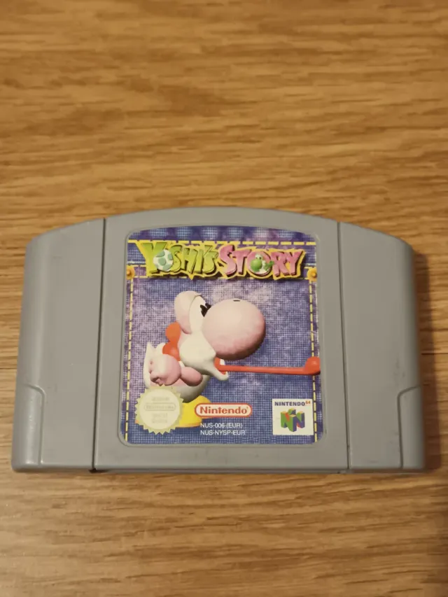Yoshi's Story N64 Nintendo
