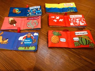 Libros de tela blanditos