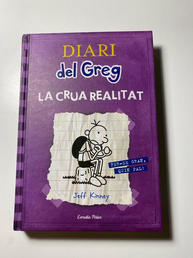Diari del Greg 5. La crua realitat: Fer-se gran...