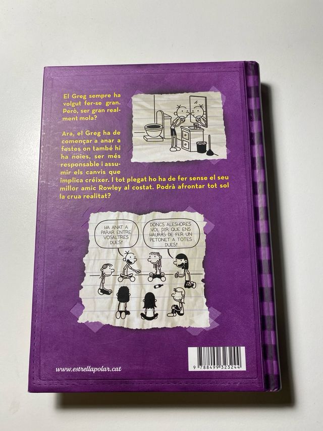 Diari del Greg 5. La crua realitat: Fer-se gran...
