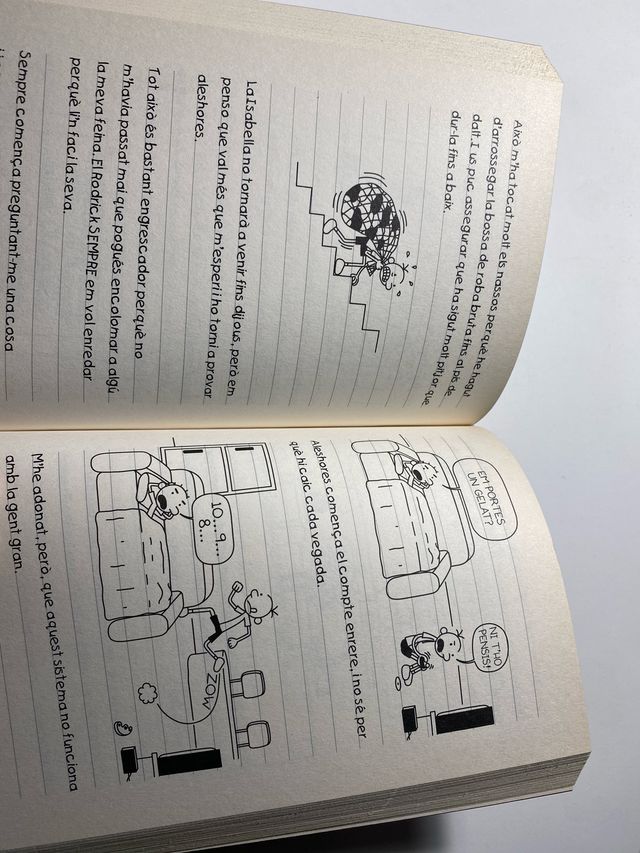 Diari del Greg 5. La crua realitat: Fer-se gran...