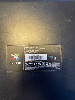 Wacom Intuos Pro L - Tableta Gráfica Profesional