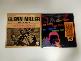 Lote 10 LPs Vinilo Jazz Perfecto estado